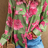 Rosy Long Sleeve Shirt