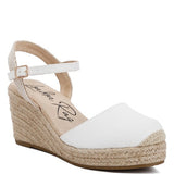 Trand Wedge Espadrille Sandals