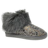 FROST-Fur Ankle Boots