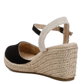 Trand Wedge Espadrille Sandals