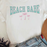 BEACH BABE Graphic Tee