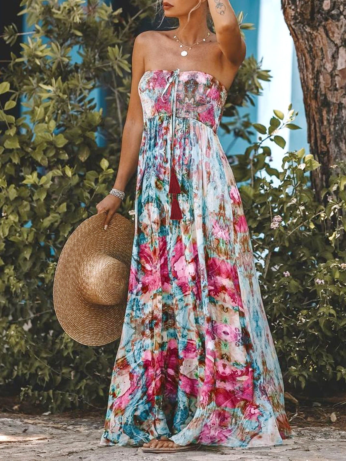 Sleeveless Maxi Dress