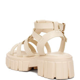 Dewey Recycled Faux Leather Gladiators