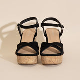 SEDONA-1 Wedge Heel Sandals