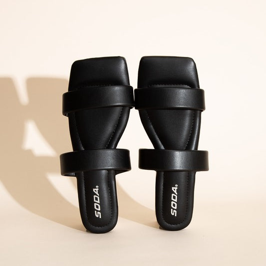 RAMSEY-S Double Strap Slides