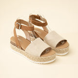 TOPIC-S Espadrille Ankle strap Sandals