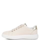 Claude Faux Leather Back Panel Detail Sneakers