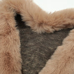 Leopard Open Front Poncho