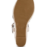 Trand Wedge Espadrille Sandals