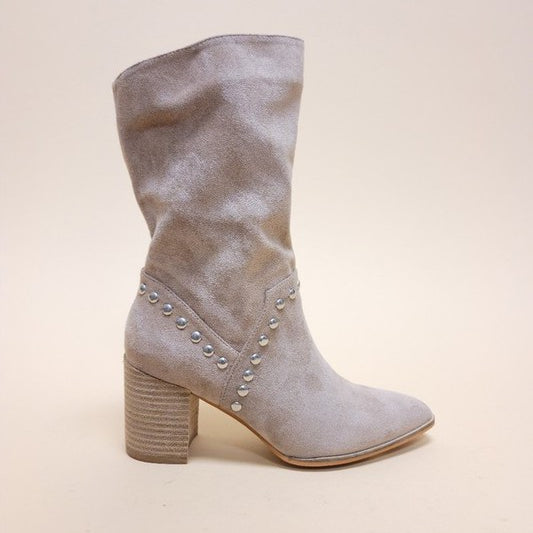 BRIGITTA-MIDI BOOTS