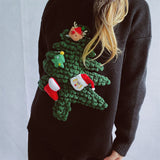 Christmas Tree Long Sleeve Sweater