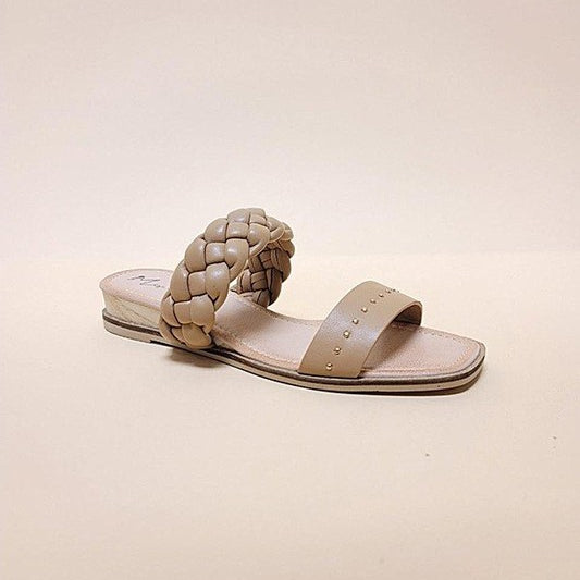 SILAS-SLIDE SANDALS