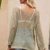 Knit Shirt Cover-up