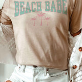 BEACH BABE Graphic Tee