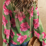 Rosy Long Sleeve Shirt