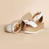 TUCKIN-S PLATFORM SANDALS