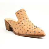 CARA-STUDS MULES