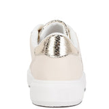 Claude Faux Leather Back Panel Detail Sneakers