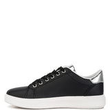 Claude Faux Leather Back Panel Detail Sneakers