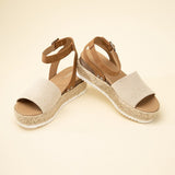 TOPIC-S Espadrille Ankle strap Sandals