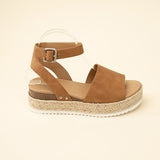 TOPIC-S Espadrille Ankle strap Sandals