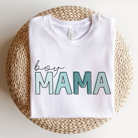 Boy Mama Graphic Tee