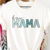 Boy Mama Graphic Tee