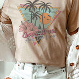 GOOD TIMES AND TAN LINES Graphic Tee