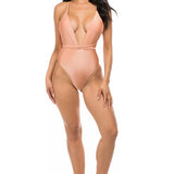 ONE-PIECE BATHING SUIT