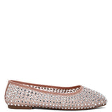 Orson Naked Rhinestone Ballerinas