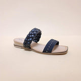 SILAS-SLIDE SANDALS