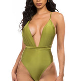 ONE-PIECE BATHING SUIT