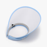 Light Blue Wide Brim Sun Hat