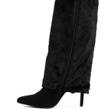 Everglade Fold-Over Calf-High Boots