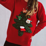 Christmas Tree Long Sleeve Sweater