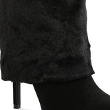 Everglade Fold-Over Calf-High Boots