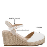 Trand Wedge Espadrille Sandals