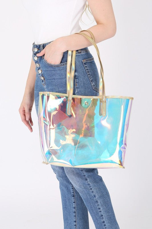 MERMAID TONE CLEAR BAG