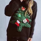 Christmas Tree Long Sleeve Sweater