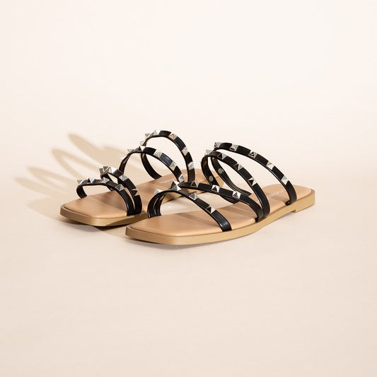 TEMIRA-S Stud Flat Slides