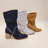 BRIGITTA-MIDI BOOTS