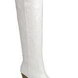 RIVER-17-KNEE HIGH WESTERN BOOT