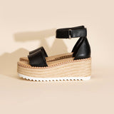 TUCKIN-S PLATFORM SANDALS