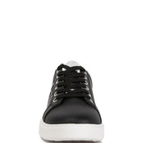 Claude Faux Leather Back Panel Detail Sneakers