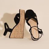 SEDONA-1 Wedge Heel Sandals