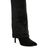 Everglade Fold-Over Calf-High Boots