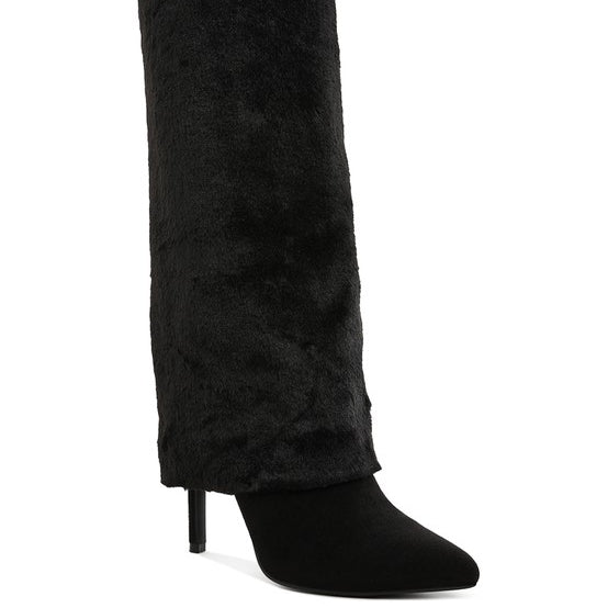 Everglade Fold-Over Calf-High Boots