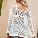 Knit Shirt Cover-up