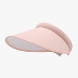 Light Pink Wide Brim Sun Hat