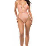 ONE-PIECE BATHING SUIT